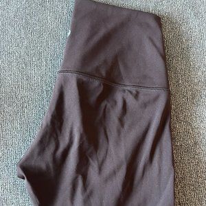 Lululemon Brow Scalloped Leggings